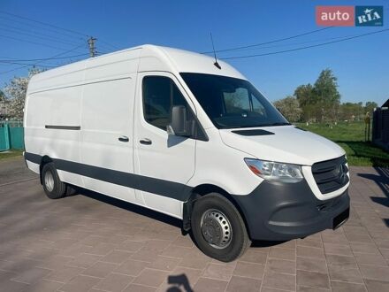 Белый Мерседес Sprinter, объемом двигателя 2.99 л и пробегом 164 тыс. км за 38300 $, фото 1 на Automoto.ua