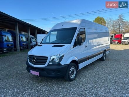 Білий Мерседес Sprinter, об'ємом двигуна 2.2 л та пробігом 161 тис. км за 19830 $, фото 1 на Automoto.ua
