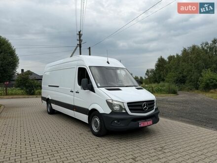 Білий Мерседес Sprinter, об'ємом двигуна 2.2 л та пробігом 289 тис. км за 17900 $, фото 1 на Automoto.ua
