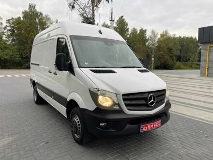 Білий Мерседес Sprinter, об'ємом двигуна 2.2 л та пробігом 238 тис. км за 25300 $, фото 1 на Automoto.ua