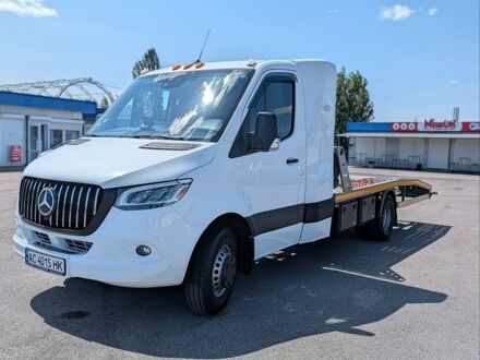 Білий Мерседес Sprinter, об'ємом двигуна 2.99 л та пробігом 76 тис. км за 49500 $, фото 1 на Automoto.ua