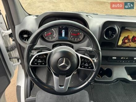 Белый Мерседес Sprinter, объемом двигателя 2.99 л и пробегом 630 тыс. км за 38000 $, фото 1 на Automoto.ua