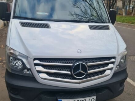 Білий Мерседес Sprinter, об'ємом двигуна 2.3 л та пробігом 170 тис. км за 28000 $, фото 1 на Automoto.ua