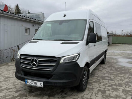 Білий Мерседес Sprinter, об'ємом двигуна 2.14 л та пробігом 350 тис. км за 35900 $, фото 1 на Automoto.ua