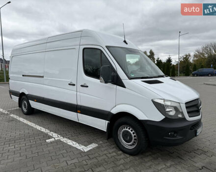 Білий Мерседес Sprinter, об'ємом двигуна 2.99 л та пробігом 302 тис. км за 28500 $, фото 1 на Automoto.ua
