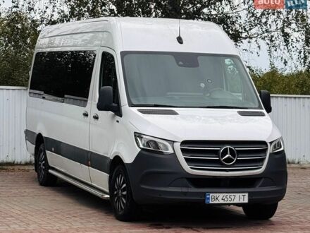 Білий Мерседес Sprinter, об'ємом двигуна 2.14 л та пробігом 583 тис. км за 35500 $, фото 1 на Automoto.ua