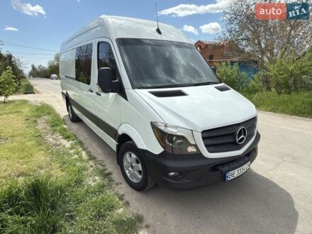 Білий Мерседес Sprinter, об'ємом двигуна 2.99 л та пробігом 277 тис. км за 28000 $, фото 1 на Automoto.ua