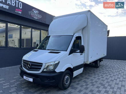 Мерседес Sprinter 2018 у Чернівцях на Automoto.ua Білий Мерседес Sprinter, об'ємом двигуна 2.2 л та пробігом 388 тис. км за 17200 $, фото 1 на Automoto.ua
