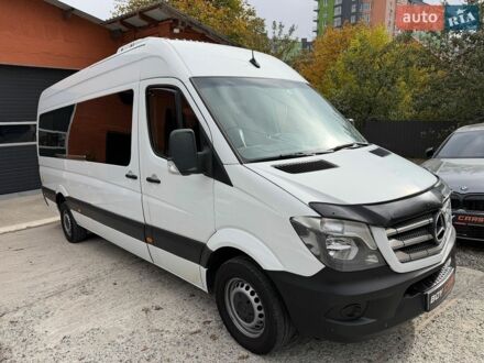 Белый Мерседес Sprinter, объемом двигателя 2.14 л и пробегом 900 тыс. км за 20500 $, фото 1 на Automoto.ua
