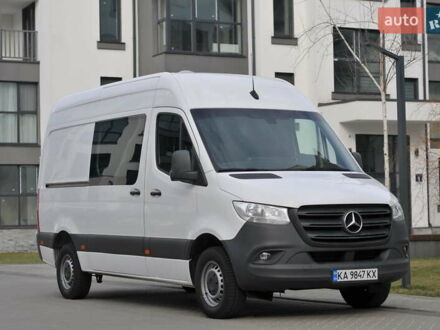 Мерседес Sprinter 2018 в Киеве на Automoto.ua Белый Мерседес Sprinter, объемом двигателя 2.14 л и пробегом 269 тыс. км за 26900 $, фото 1 на Automoto.ua