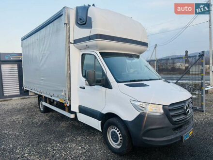 Мерседес Sprinter 2018 в Иршава на Automoto.ua Белый Мерседес Sprinter, объемом двигателя 0 л и пробегом 498 тыс. км за 19999 $, фото 1 на Automoto.ua