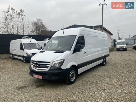 Мерседес Sprinter 2018 у Хусте на Automoto.ua Білий Мерседес Sprinter, об'ємом двигуна 2.2 л та пробігом 151 тис. км за 17500 $, фото 1 на Automoto.ua