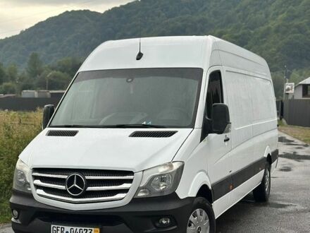 Белый Мерседес Sprinter, объемом двигателя 2.2 л и пробегом 508 тыс. км за 22500 $, фото 1 на Automoto.ua