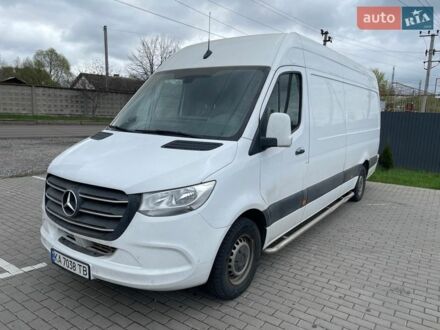 Белый Мерседес Sprinter, объемом двигателя 2.14 л и пробегом 232 тыс. км за 26300 $, фото 1 на Automoto.ua