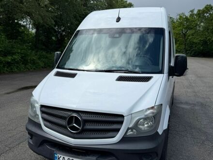 Білий Мерседес Sprinter, об'ємом двигуна 2.14 л та пробігом 330 тис. км за 19900 $, фото 1 на Automoto.ua