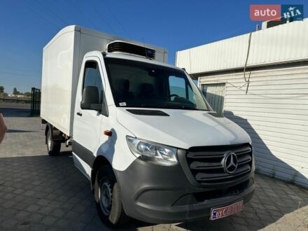 Білий Мерседес Sprinter, об'ємом двигуна 2.1 л та пробігом 266 тис. км за 21000 $, фото 1 на Automoto.ua