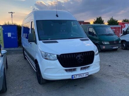 Белый Мерседес Sprinter, объемом двигателя 2.2 л и пробегом 400 тыс. км за 37500 $, фото 1 на Automoto.ua