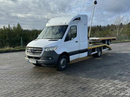Мерседес Sprinter 2018 у Тернополі на Automoto.ua Білий Мерседес Sprinter, об'ємом двигуна 2.99 л та пробігом 126 тис. км за 47000 $, фото 1 на Automoto.ua