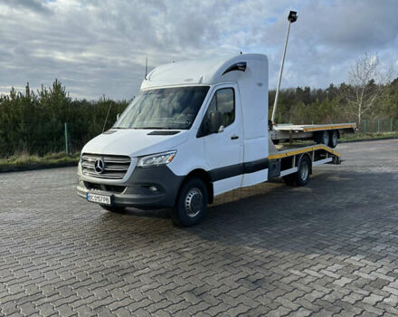 Білий Мерседес Sprinter, об'ємом двигуна 2.99 л та пробігом 126 тис. км за 47000 $, фото 1 на Automoto.ua