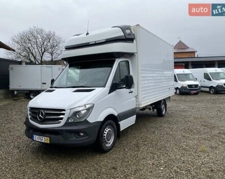 Білий Мерседес Sprinter, об'ємом двигуна 3.03 л та пробігом 140 тис. км за 23800 $, фото 1 на Automoto.ua