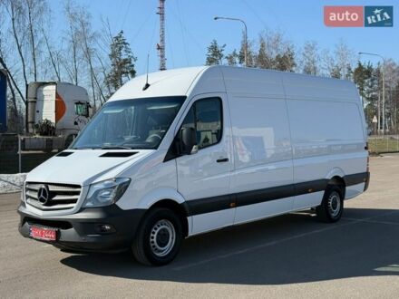 Білий Мерседес Sprinter, об'ємом двигуна 0 л та пробігом 332 тис. км за 18500 $, фото 1 на Automoto.ua