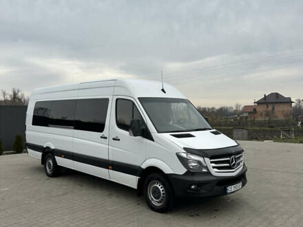 Білий Мерседес Sprinter, об'ємом двигуна 2.14 л та пробігом 300 тис. км за 29401 $, фото 1 на Automoto.ua