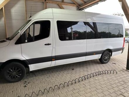 Білий Мерседес Sprinter, об'ємом двигуна 2.14 л та пробігом 466 тис. км за 28500 $, фото 1 на Automoto.ua