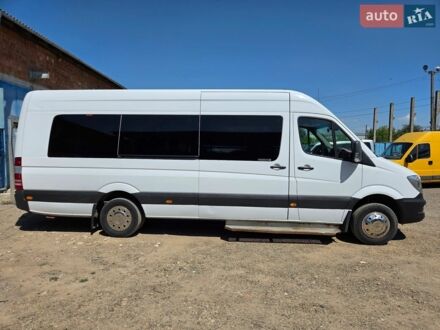 Білий Мерседес Sprinter, об'ємом двигуна 2.2 л та пробігом 371 тис. км за 33990 $, фото 1 на Automoto.ua