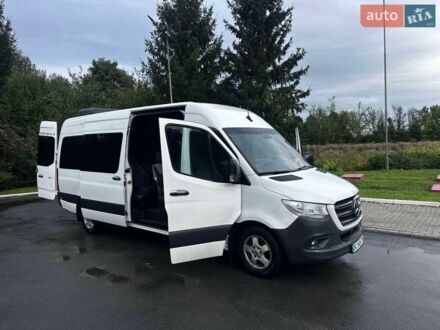 Білий Мерседес Sprinter, об'ємом двигуна 2.2 л та пробігом 650 тис. км за 29900 $, фото 1 на Automoto.ua