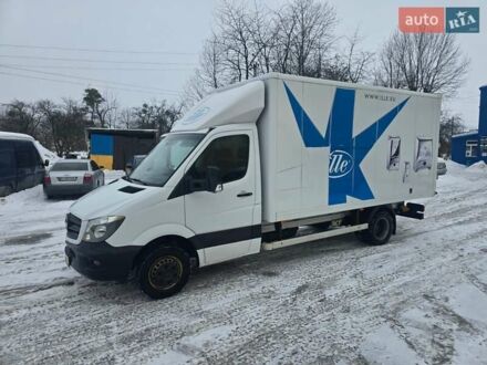 Білий Мерседес Sprinter, об'ємом двигуна 2.2 л та пробігом 260 тис. км за 25999 $, фото 1 на Automoto.ua