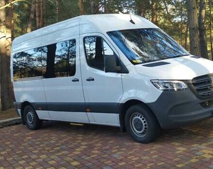 Білий Мерседес Sprinter, об'ємом двигуна 2.14 л та пробігом 300 тис. км за 30900 $, фото 1 на Automoto.ua