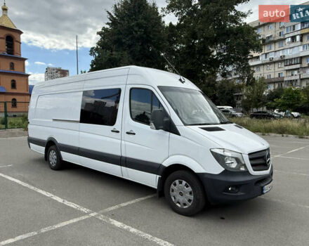 Білий Мерседес Sprinter, об'ємом двигуна 3 л та пробігом 404 тис. км за 37000 $, фото 1 на Automoto.ua