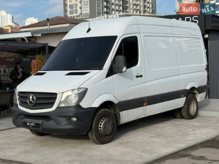 Белый Мерседес Sprinter, объемом двигателя 2.14 л и пробегом 355 тыс. км за 21000 $, фото 1 на Automoto.ua