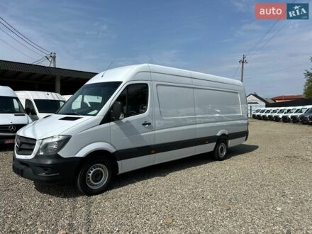 Белый Мерседес Sprinter, объемом двигателя 2.2 л и пробегом 161 тыс. км за 19830 $, фото 1 на Automoto.ua