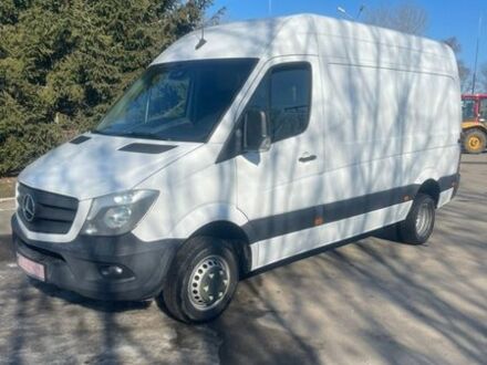 Белый Мерседес Sprinter, объемом двигателя 2.14 л и пробегом 230 тыс. км за 23950 $, фото 1 на Automoto.ua