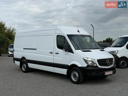 Білий Мерседес Sprinter, об'ємом двигуна 3 л та пробігом 198 тис. км за 26888 $, фото 1 на Automoto.ua