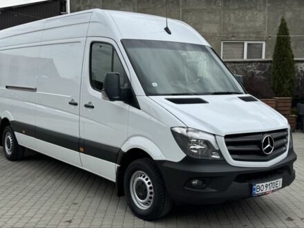 Белый Мерседес Sprinter, объемом двигателя 2.1 л и пробегом 320 тыс. км за 16999 $, фото 1 на Automoto.ua