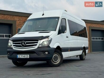 Белый Мерседес Sprinter, объемом двигателя 2.99 л и пробегом 420 тыс. км за 24500 $, фото 1 на Automoto.ua