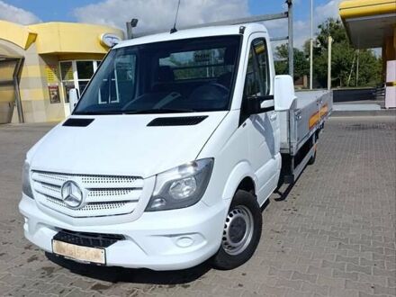 Мерседес Sprinter 2018 в Дубно на Automoto.ua Белый Мерседес Sprinter, объемом двигателя 2.2 л и пробегом 232 тыс. км за 20300 $, фото 1 на Automoto.ua