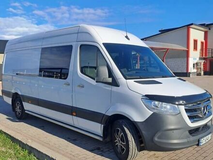 Мерседес Sprinter 2018 в Городенке на Automoto.ua Белый Мерседес Sprinter, объемом двигателя 2.1 л и пробегом 453 тыс. км за 30000 $, фото 1 на Automoto.ua