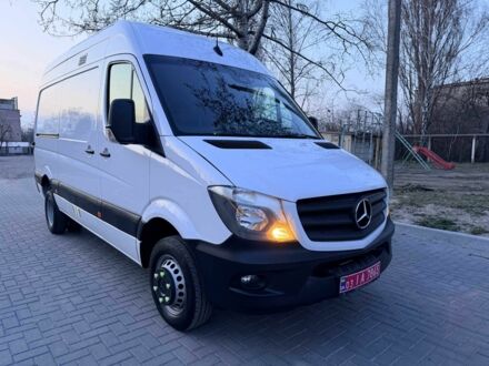 Білий Мерседес Sprinter, об'ємом двигуна 2.2 л та пробігом 259 тис. км за 23800 $, фото 1 на Automoto.ua