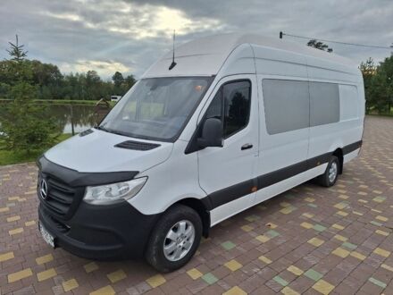 Мерседес Sprinter 2018 в Львове на Automoto.ua Белый Мерседес Sprinter, объемом двигателя 2.1 л и пробегом 320 тыс. км за 45000 $, фото 1 на Automoto.ua