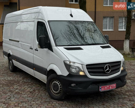 Білий Мерседес Sprinter, об'ємом двигуна 2.2 л та пробігом 274 тис. км за 18500 $, фото 1 на Automoto.ua
