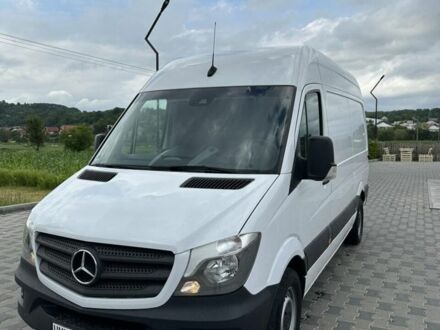 Белый Мерседес Sprinter, объемом двигателя 2.2 л и пробегом 285 тыс. км за 24800 $, фото 1 на Automoto.ua