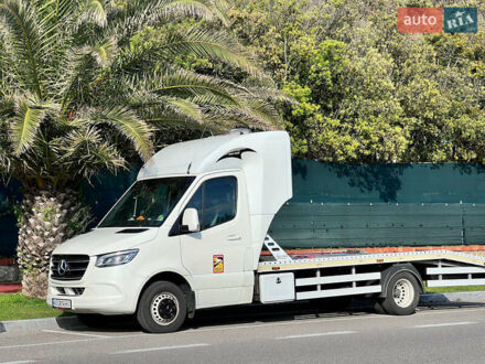 Белый Мерседес Sprinter, объемом двигателя 2.99 л и пробегом 580 тыс. км за 33000 $, фото 1 на Automoto.ua