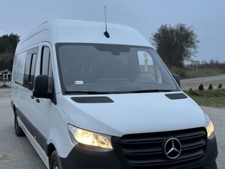 Белый Мерседес Sprinter, объемом двигателя 2.99 л и пробегом 241 тыс. км за 37900 $, фото 1 на Automoto.ua