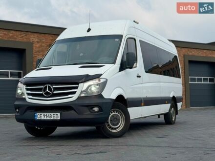 Белый Мерседес Sprinter, объемом двигателя 2.99 л и пробегом 420 тыс. км за 24500 $, фото 1 на Automoto.ua