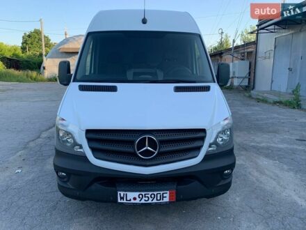 Білий Мерседес Sprinter, об'ємом двигуна 2.2 л та пробігом 168 тис. км за 25900 $, фото 1 на Automoto.ua