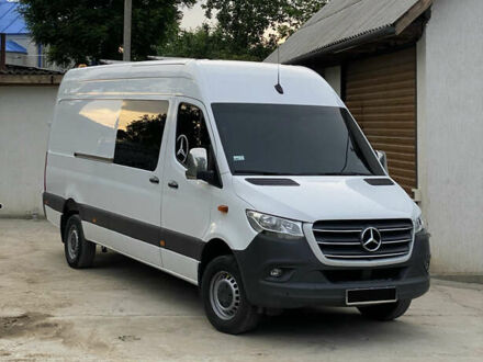 Мерседес Sprinter 2018 у Чернівцях на Automoto.ua Білий Мерседес Sprinter, об'ємом двигуна 2.2 л та пробігом 520 тис. км за 26500 $, фото 1 на Automoto.ua