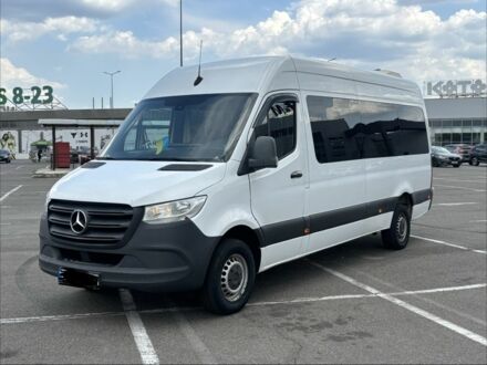 Білий Мерседес Sprinter, об'ємом двигуна 2.2 л та пробігом 600 тис. км за 25000 $, фото 1 на Automoto.ua